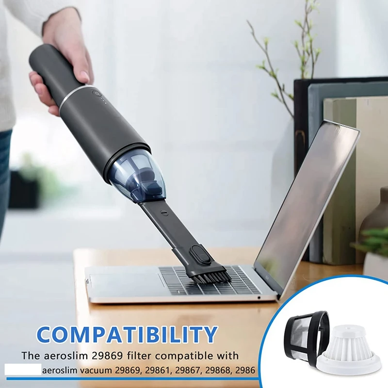 Лучшие предложения запасные части фильтры Hepa совместимые с Bissell Aeroslim 29869