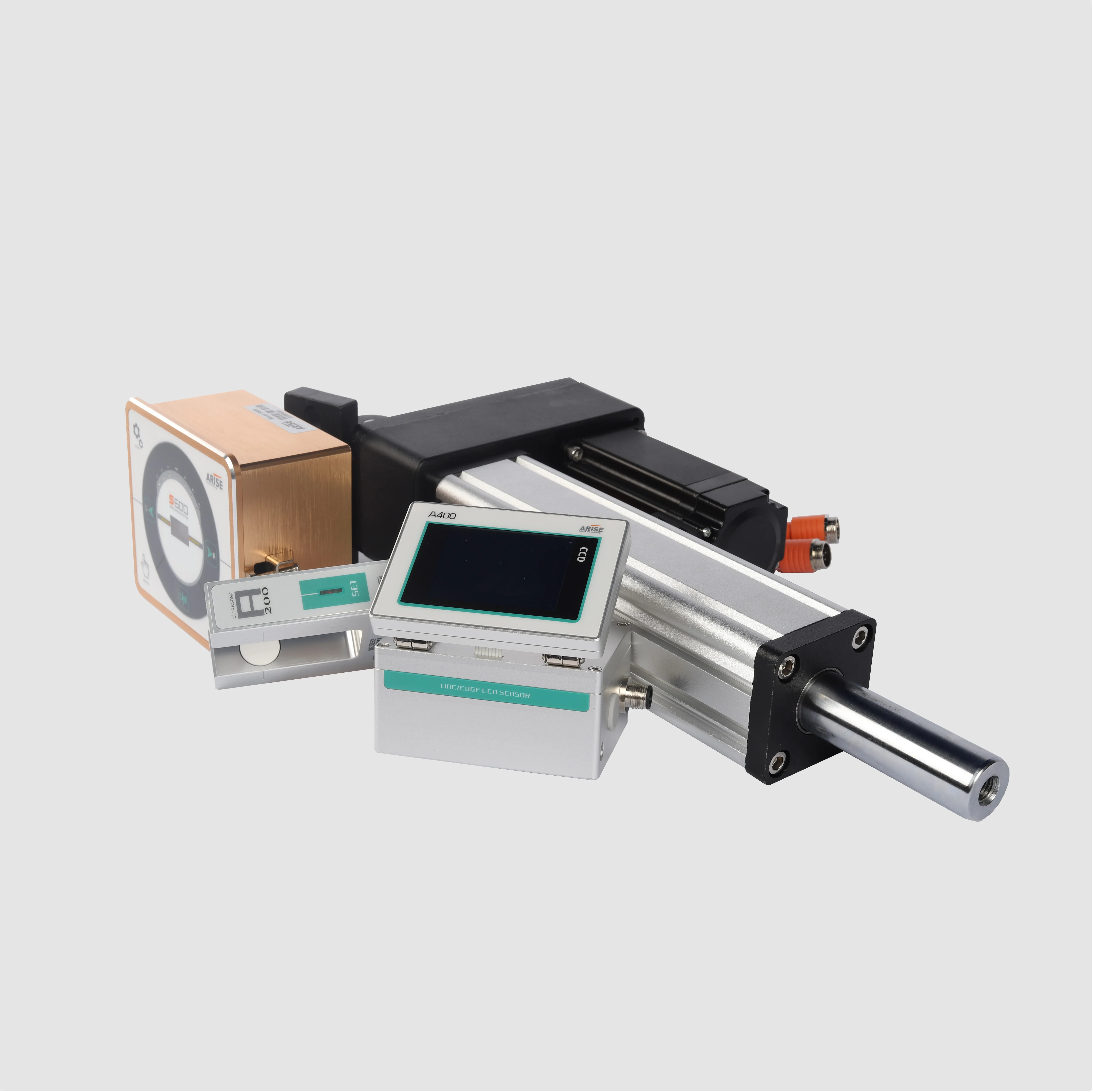 Фото Новая система управления сервоприводом ARISE Servo Web Guide System Controller S800 с сенсорным экраном, отслеживанием края материала, контрастным изображением, гарантия 1 год №4
