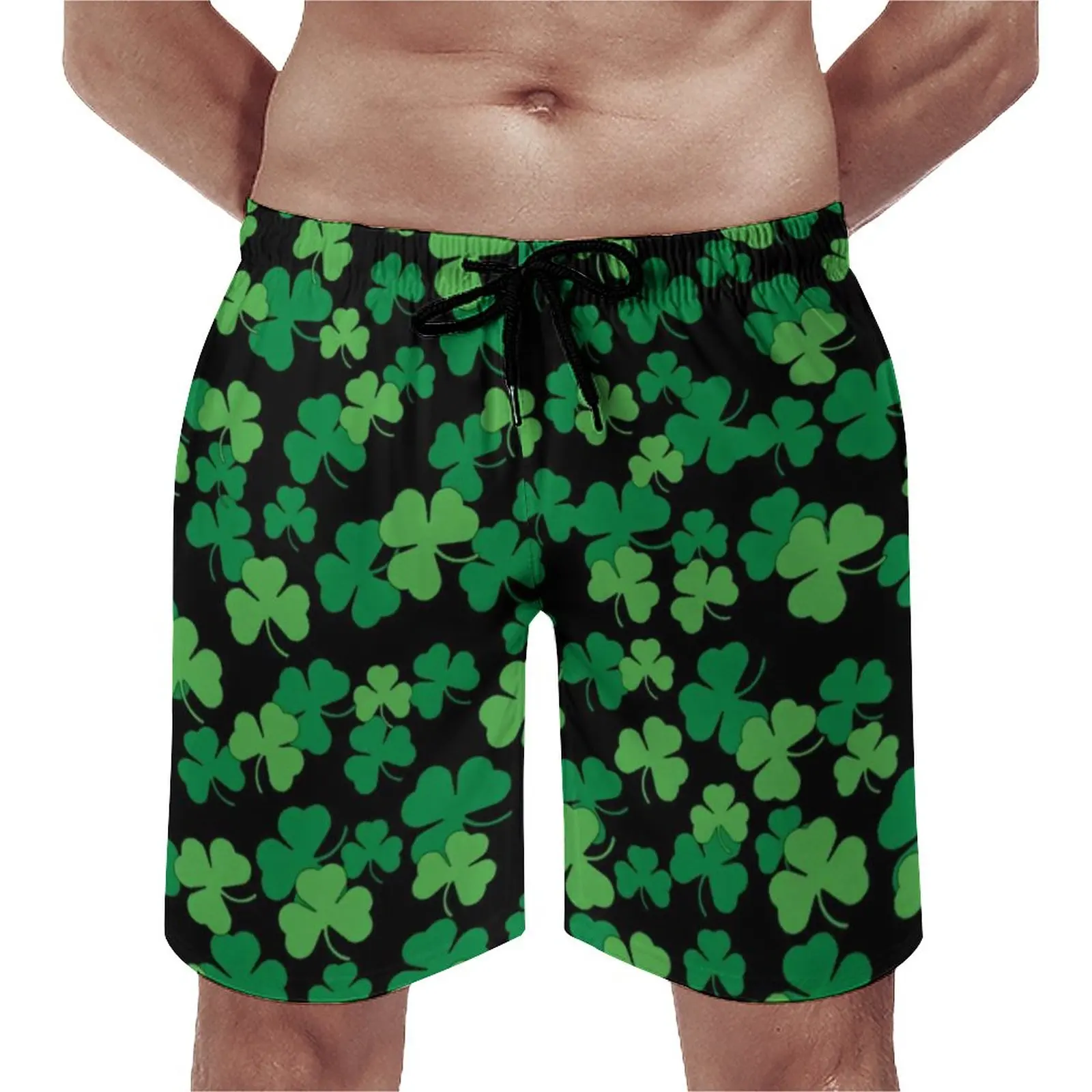 

Женские шорты для плавания в Ирландском стиле, с эластичным поясом