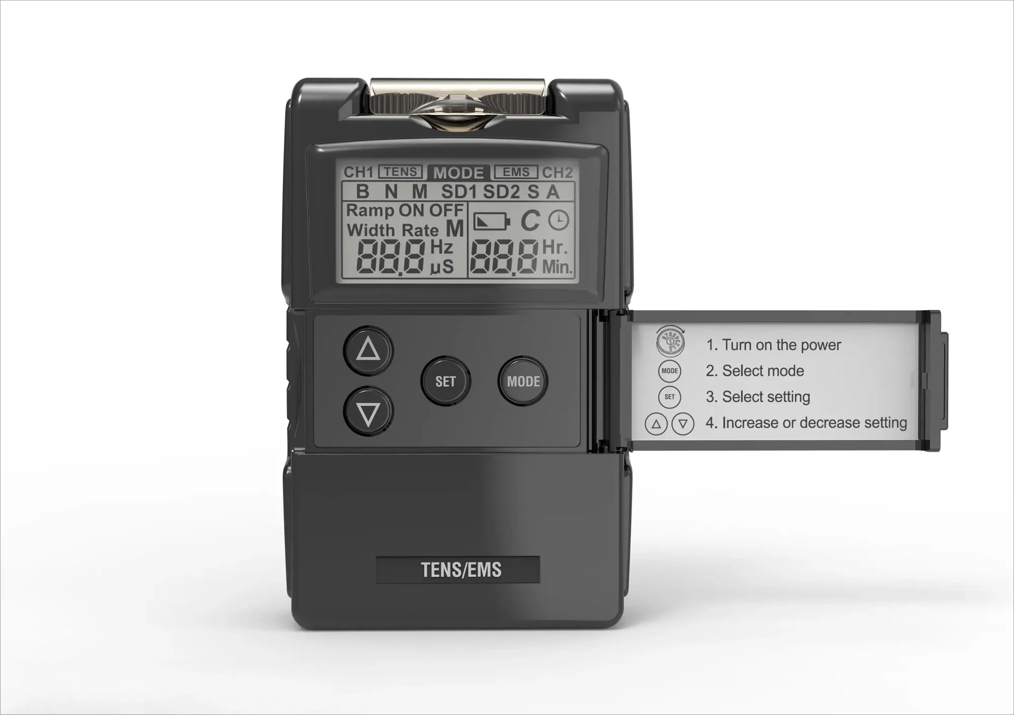 Оборудование для физиотерапии TENS NMES устройство ручного отверстия мышечной