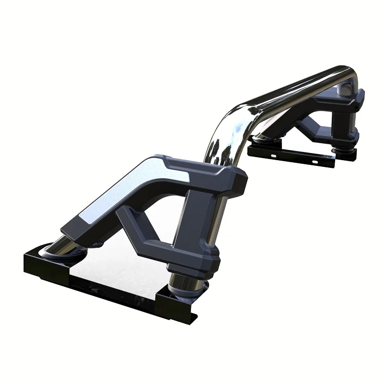 4X4 пикап автомобиль черный стальной рулон Спорт бар клетка goalpost gantry для Toyota hilux rocco