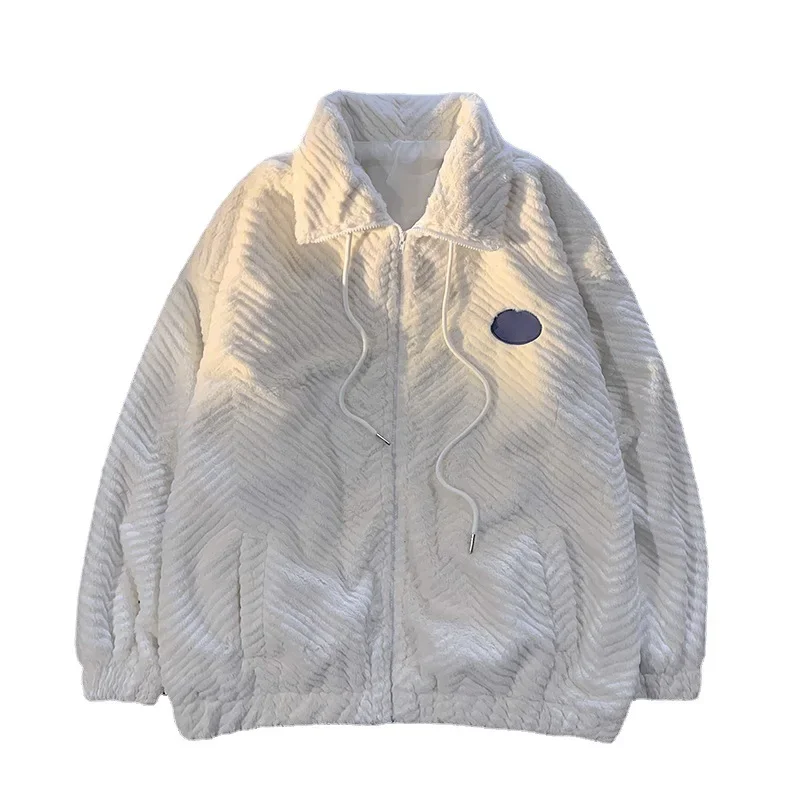 Модное повседневное простое универсальное хлопковое пальто куртка для мужчин