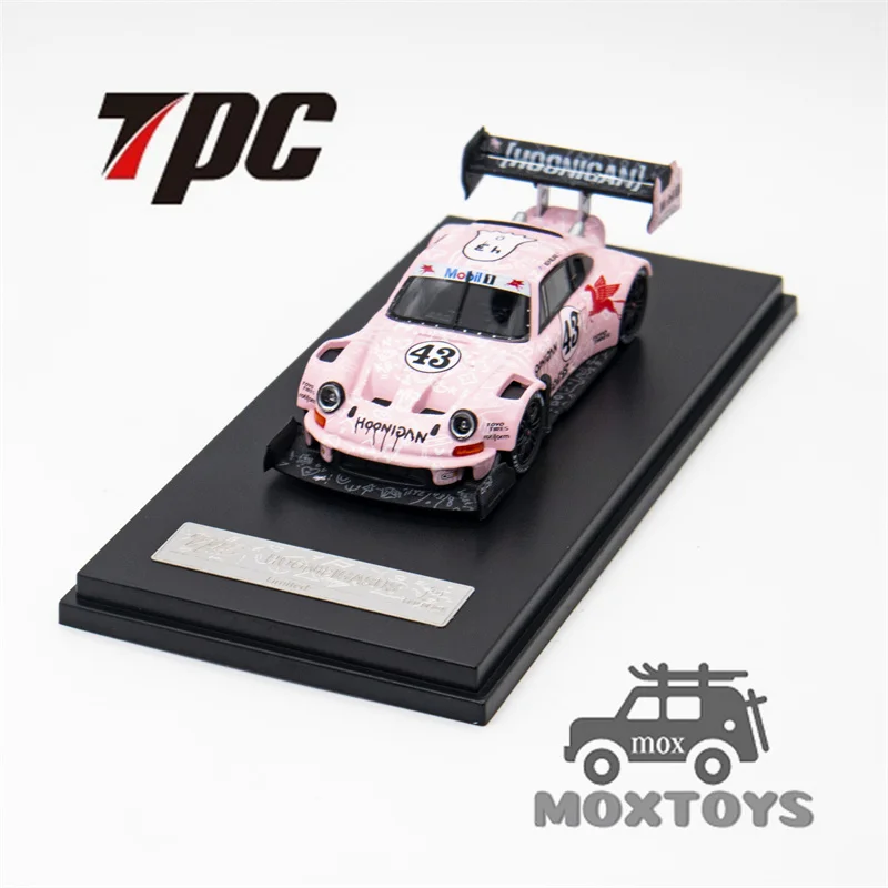 TPC 1:64 Ken Block 1400hp 911 SVRSR lock43 литые модели автомобилей
