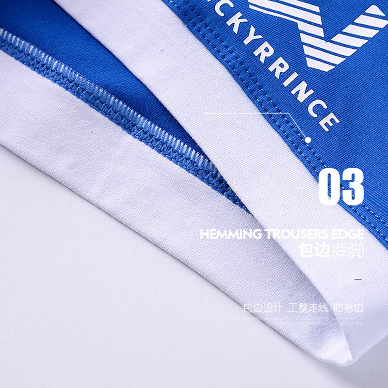 4pcs briefs underwear swimwear Men's underwear boxers pure cotton summer thin style breathable sports boxers head shorts