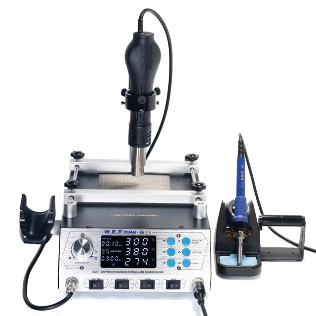 

3 in 1 soldering station WEP-853AAA+ BGA rework station