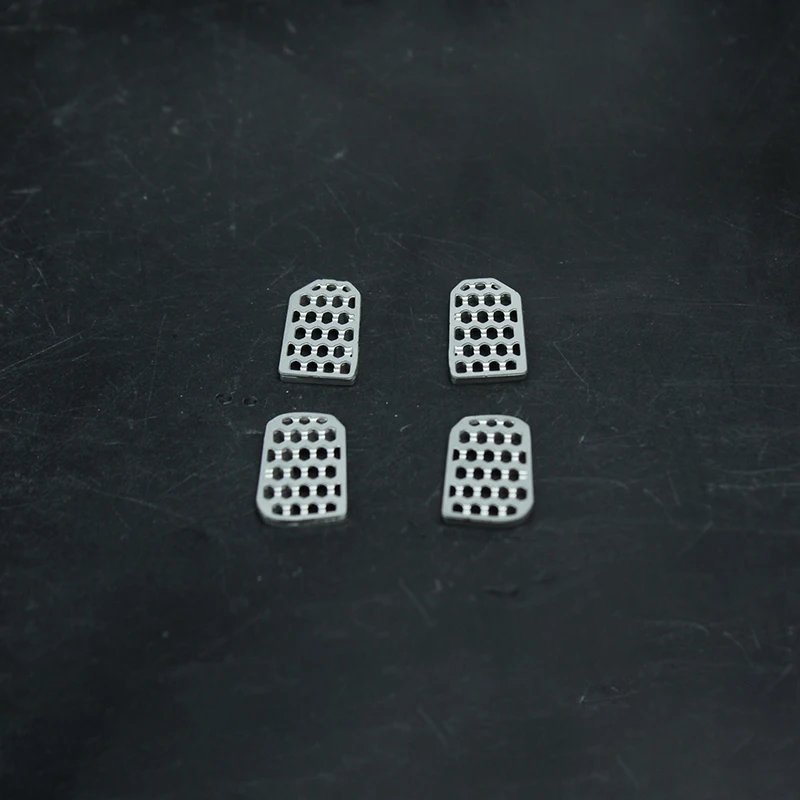 Металлическая педаль для 1/14 Tamiya RC Truck Trailer самосвал Scania 770S 56363 Запчасти