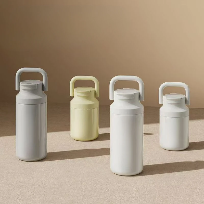 400 мл/700 мл изолированная чашка для чая Liuyi 316 портативная воды высокая красота