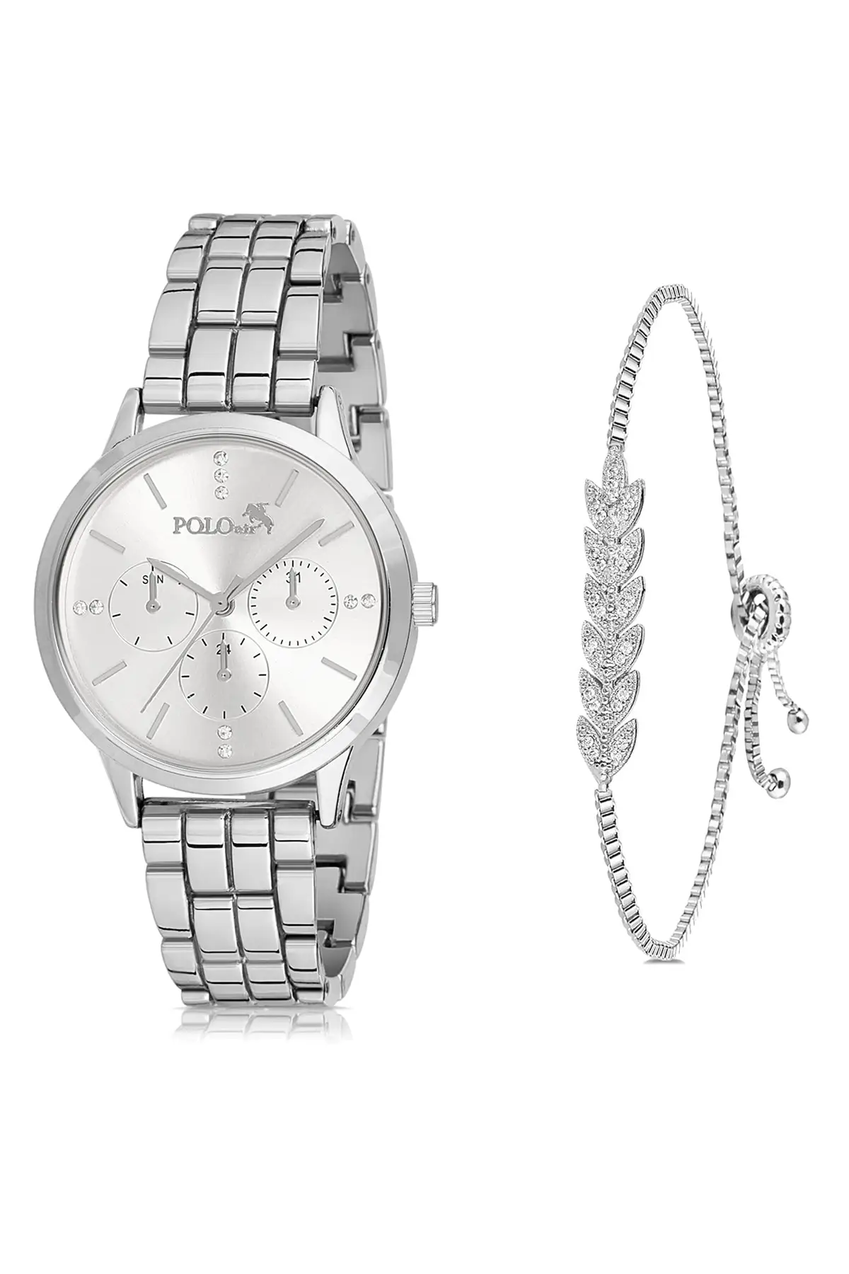 

2022 Watches Woman and Zircon Stony Leaf Bracelet Combin New Fashion Stylish Brand Top Quality Wristwatches