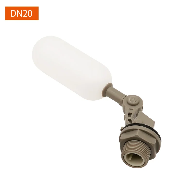 

Пластиковый поплавковый шаровой клапан JIECARE RNG22 1/2" 3/4"