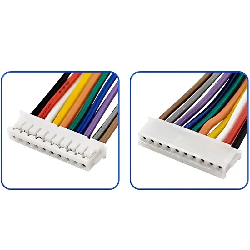 JST ZH1.5 ZH 1 5 мм 2/3/4/5/6/7/8/9/10/12 контактный кабель двойной разъем в одном направлении