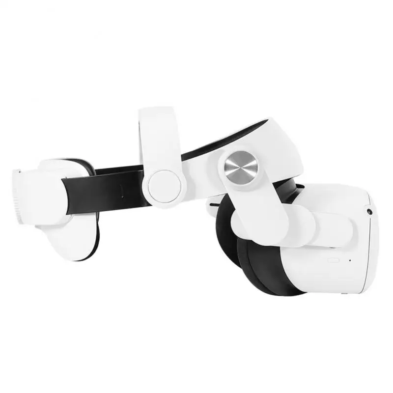

For Oculus Quest 2 Elite Adjustable Head Strap Increase Supporting Improve Comfort-Virtual For Quest2 VR Accessories