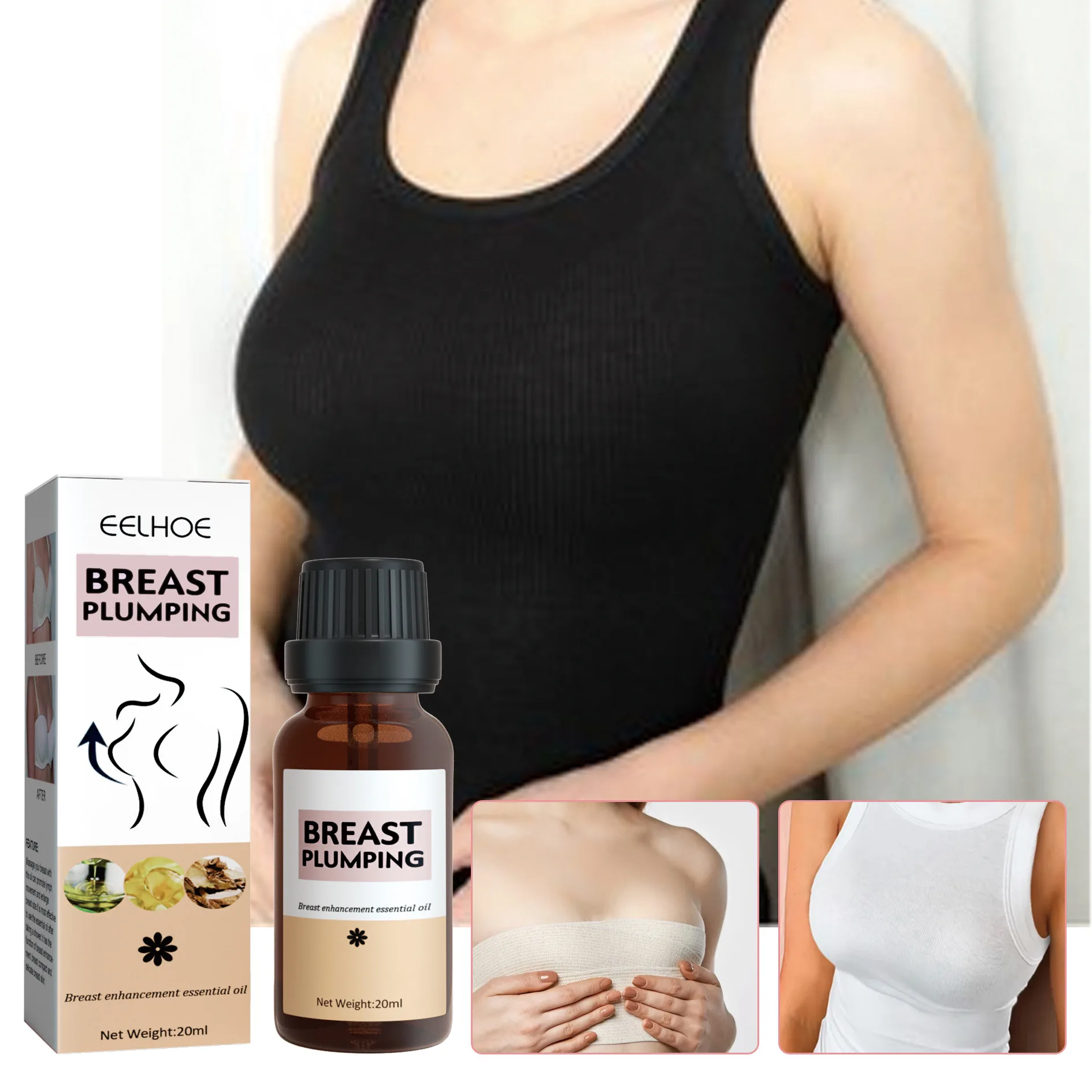 

Breast Massage Essential Oil Gentle Comfortable Moisturizing And Nourishing Care Full Strong And Rich Breast Massage Care