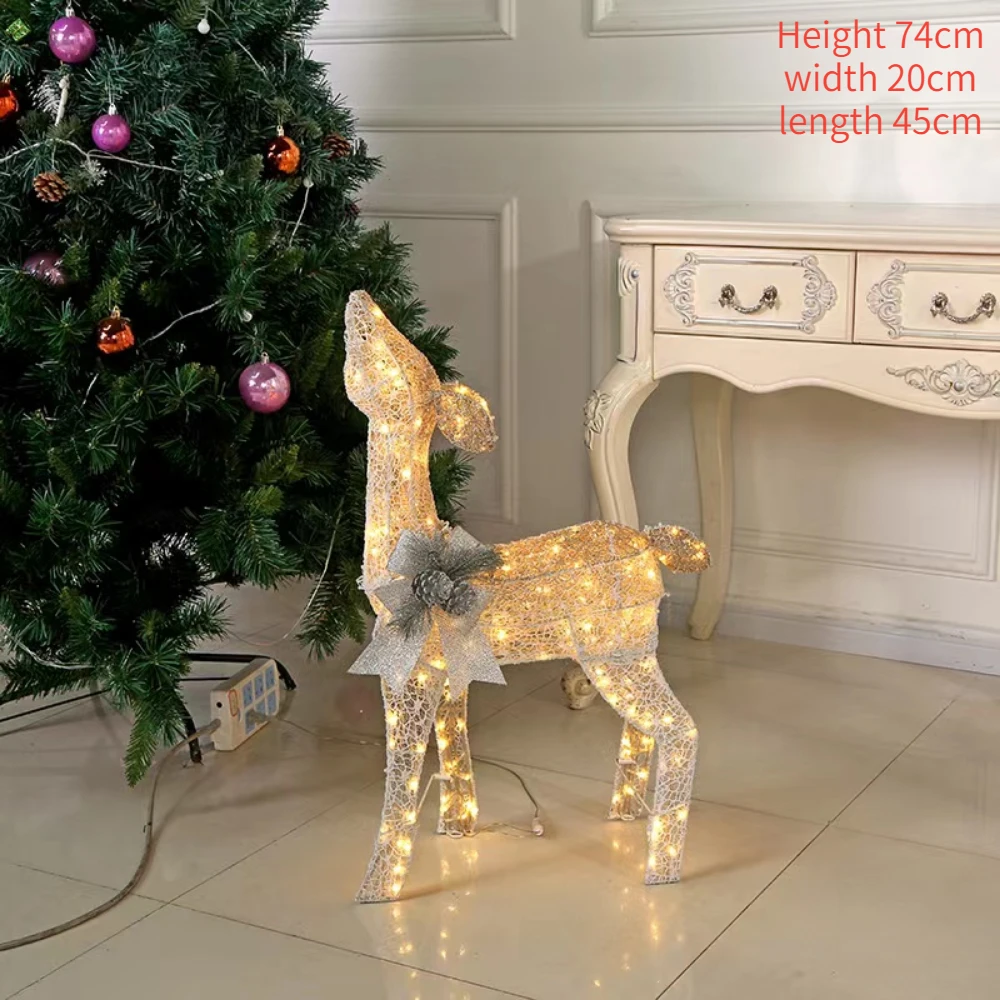 

Светодиодный олень DEER iron