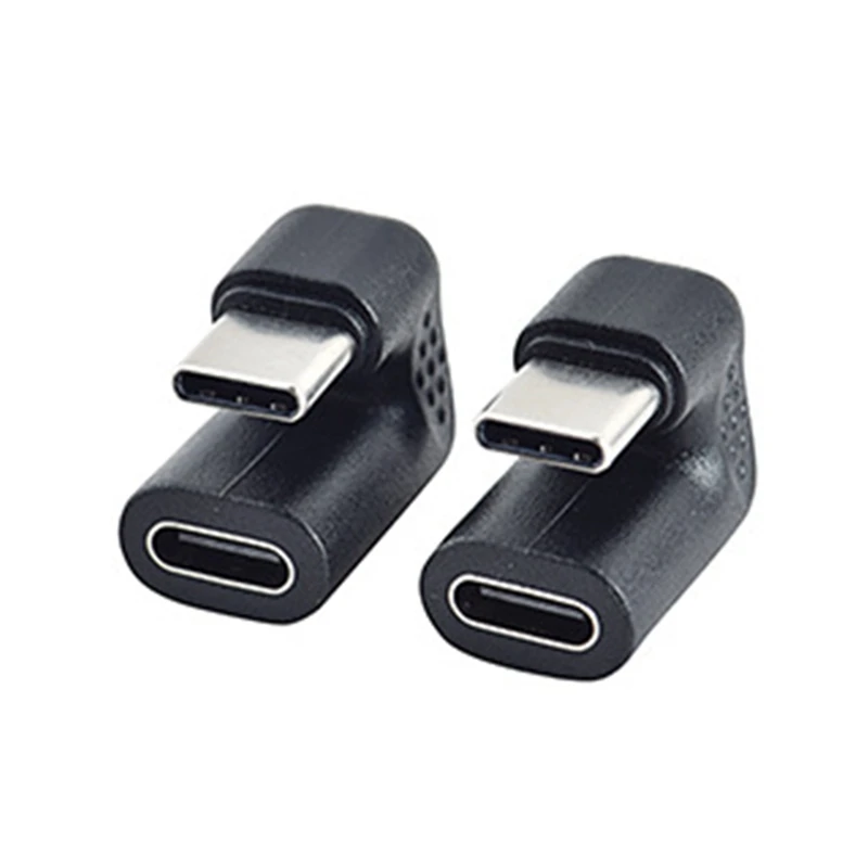 

Адаптер-конвертер «штырь-гнездо» USB 180 Type C, 3,1 градусов, 2 шт.