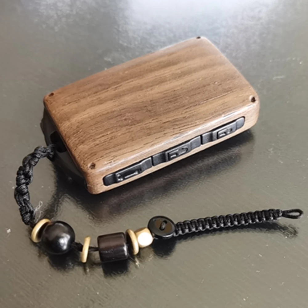 

1 комплект DIY Keyless Entry Remote Control Refit Real Деревянный корпус автомобильного ключа для Volvo S90 S60 XC40 V60 V90 XC60 XC90 Чехол для автомобильного ключа
