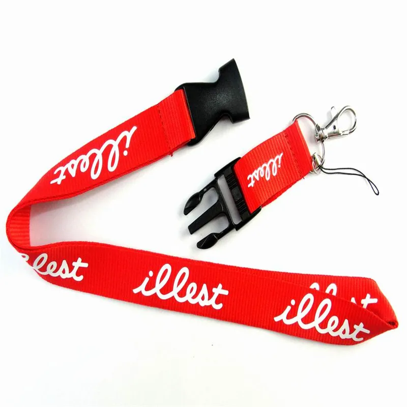 

Wholesale a variety of fashion logo sling key chain sling documents neck belt badge lanyard cross-body sling rope