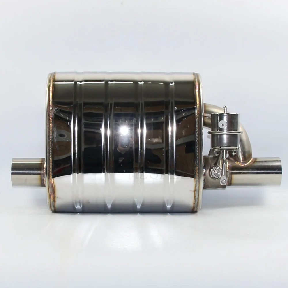 

Accessories Universal Exhaust pipe muffler Variable remote control valve exhaust pipe system Loud high-quality exhaust muffler