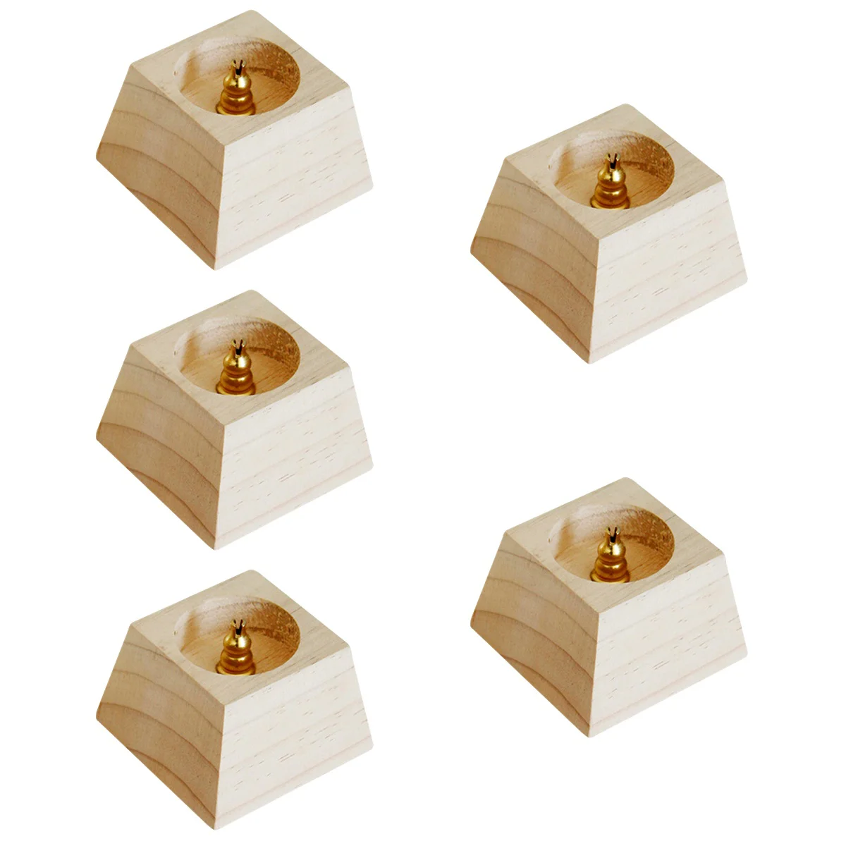 

5x Elegant Delicate Tray Holder Home Supplies for Decor Room Home