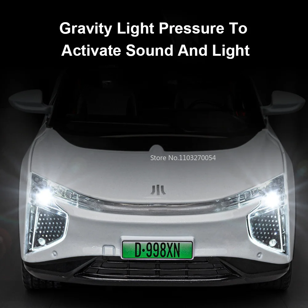 1/22 HiPhi X металлические машинки