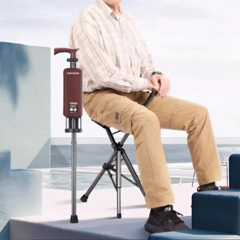 Табурет из алюминиевого сплава сверхлегкий твердый портативный табурет трость