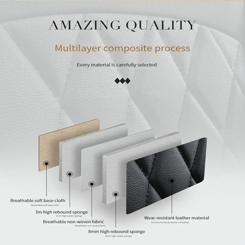 Кожаный чехол на сиденье автомобиля WZBWZX для боргварда все модели BX7 BX5