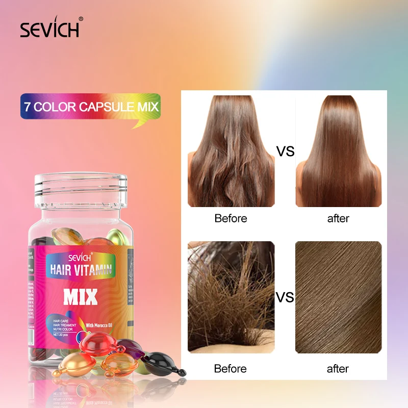 Repair Damage Natural Extract Nourishing Hair Treatment Serum Pro Keratin Complex Oil