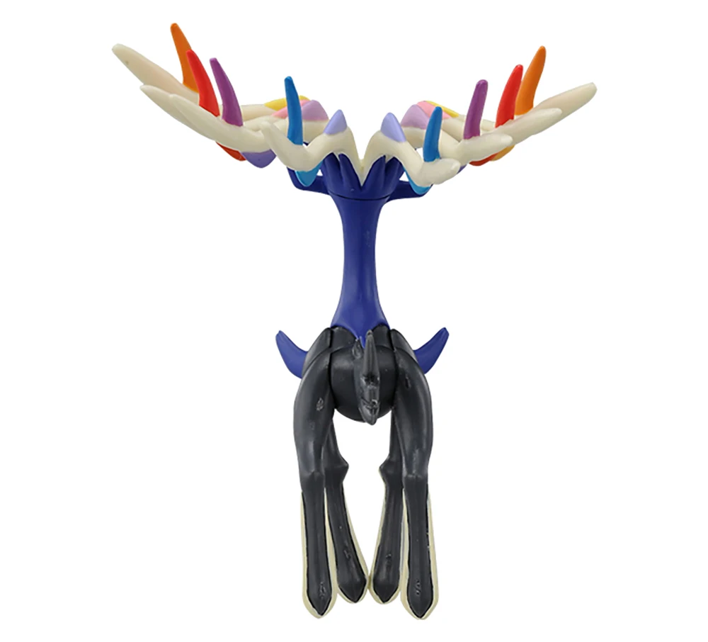 Фото В наличии: Оригинальная коллекционная фигурка TAKARA TOMY Moncolle Pokemon Monster Collection ML-12 Xerneas или ML-13 Yveltal, размер L, аниме-игра №4