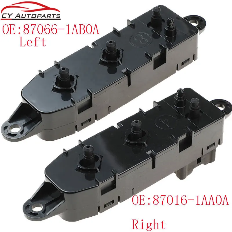

Front Left And Right Power Seat Switch For Nissan Altima Titan Pathfinder Murano 87066-1AB0A 870661AB0A 87016-1AA0A 870161AA0A