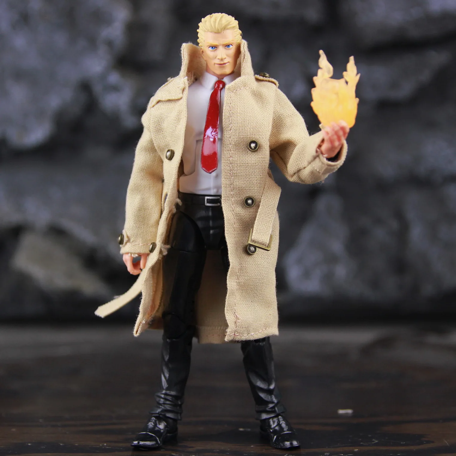 

Dark Constantine Black Suit 6" Action Figure Toys Doll Model