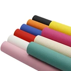Однотонная текстура личи 20*33 см, матовая ткань из искусственной кожи, сделай сам, банты для волос, фотоподарок, домашний декор, виниловый материал