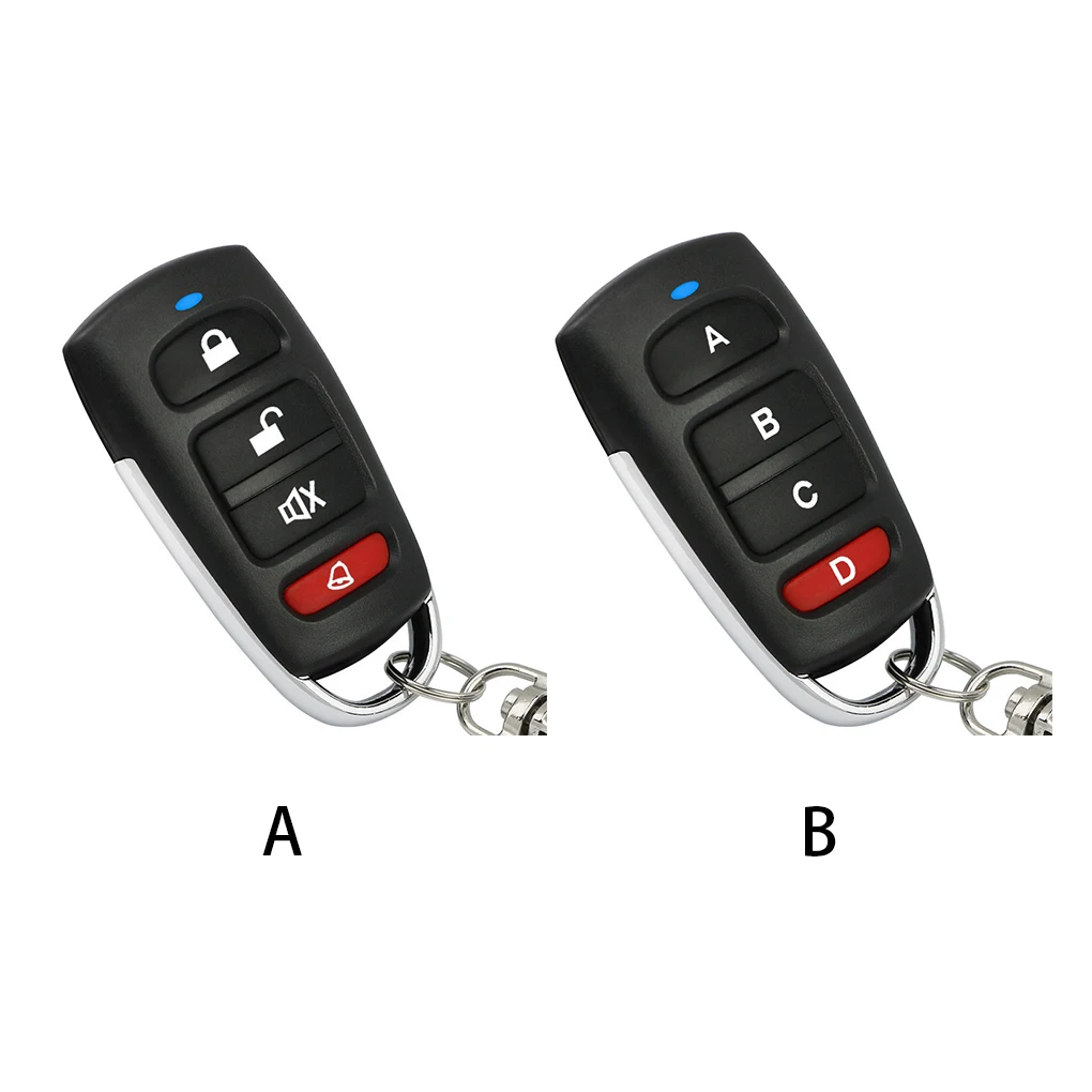 

Universal Wireless Transmitter Remote Control Keypad Portable Long Distance Alerts Multi-purpose Keys Accessory Type 2