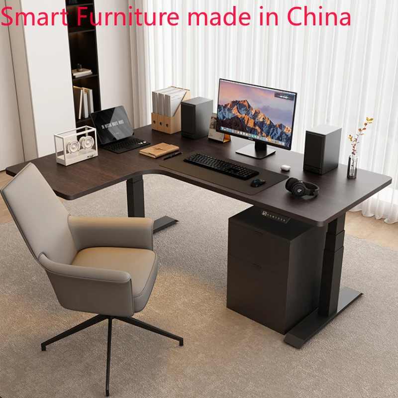 Life электрические компьютерные столы Подъемные и опускающие углы из твердой