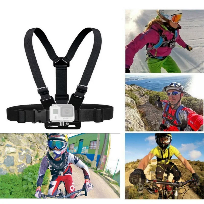 Chest Strap Mobile Phone Holder for iPhone 13 Belt Harness Strap Mount for Gopro Hero 10 9 8 7 Insta360 Dji Action Camera