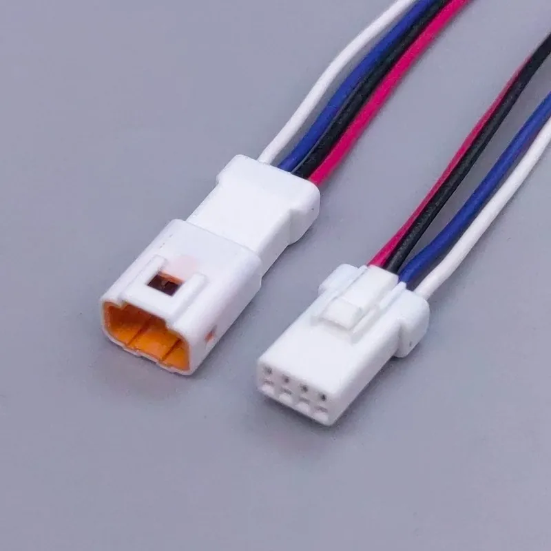 

2P 3P 4P 6P 8P 0,6 мм водонепроницаемый разъем для проводов, штекер и гнездо с кабелем JST JWPF, электрические разъемы