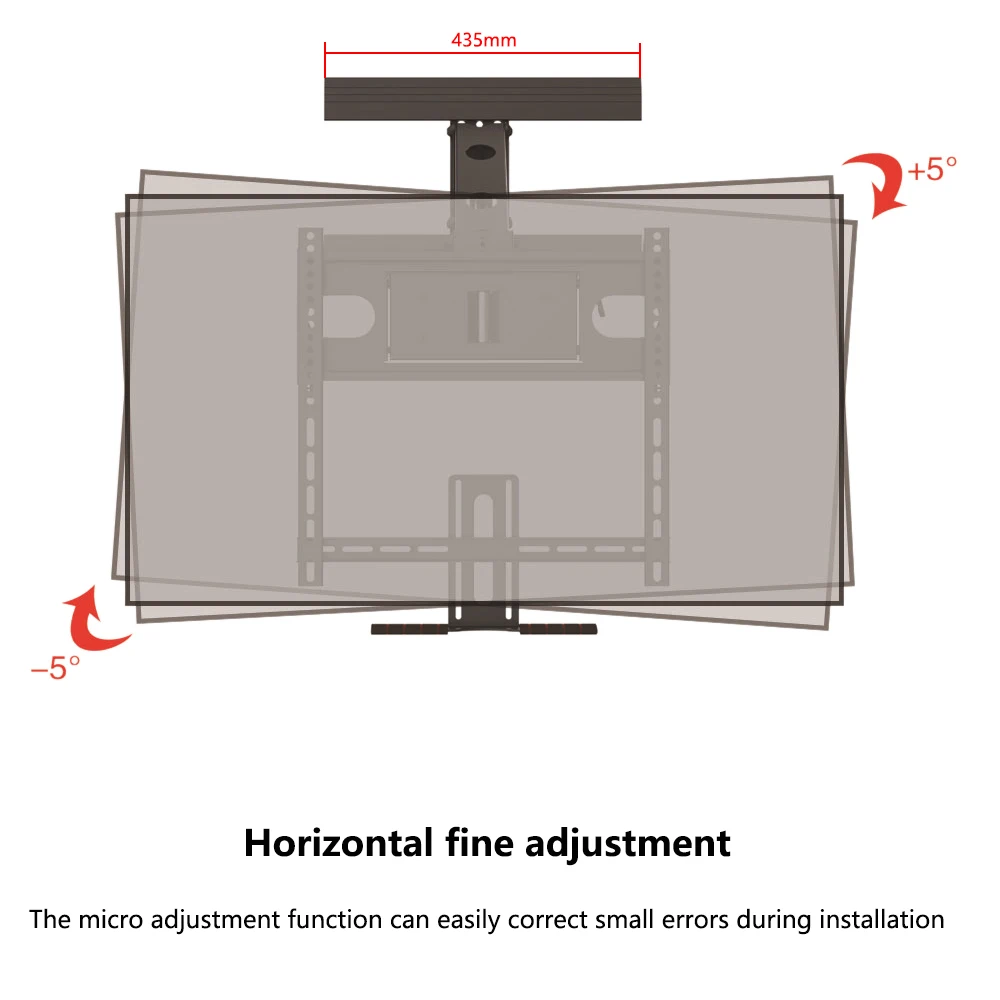 Кронштейн для телевизора 32-50 дюймов подъемный газовый пружинный гидравлический