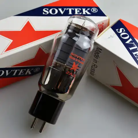 Вакуумная трубка SOVTEK 2A3, замена EH 2A3/2A3C, сменная Золотая Лев PSVANE RCA 2A3B, заводское тестирование и соответствие, 1 шт./2 шт.