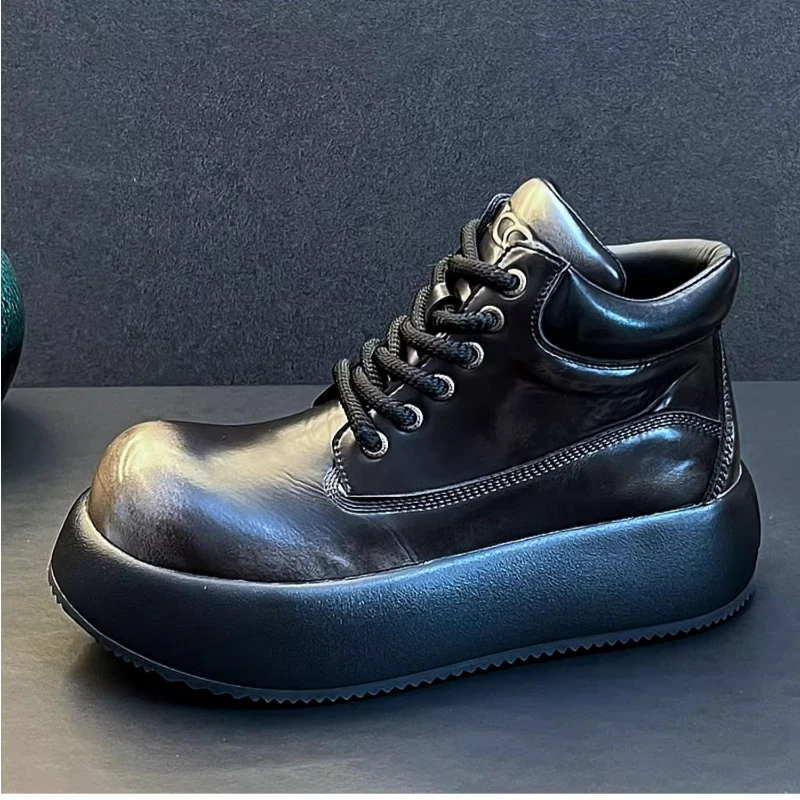 Новое поступление мужские модные повседневные ботильоны весенне-осенние