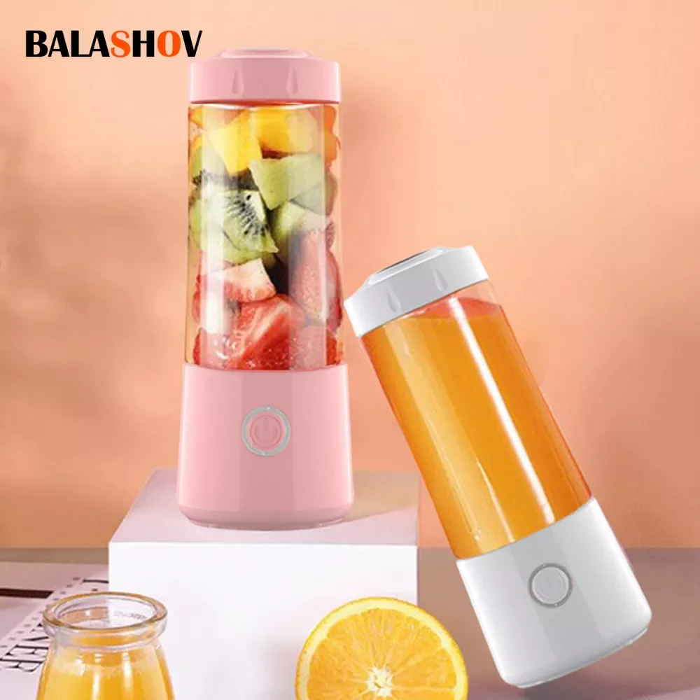 

NEW 2023 18000rpm Portable Juicer Usb Mixer Mini Blender Fruit Vegetables Quick Juicing Kitchen Juice Extractor