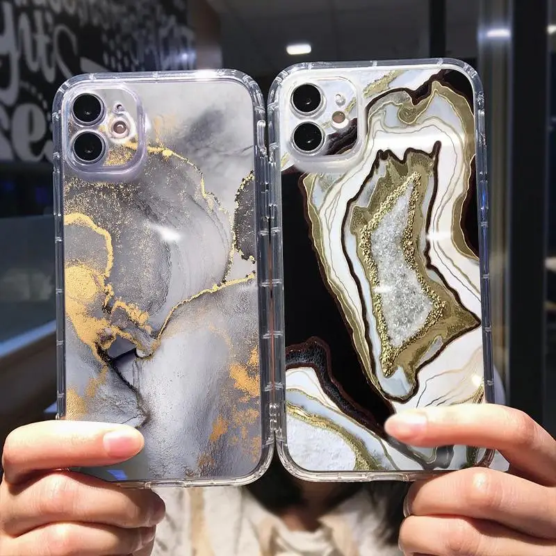 

Прозрачный чехол с каменной текстурой для iPhone Xs Max 7 7P X Xr Xs 11 12 13 Max Pro Mini 6 6s 8 Plus SE 2020 7l2z Mirror Elecom
