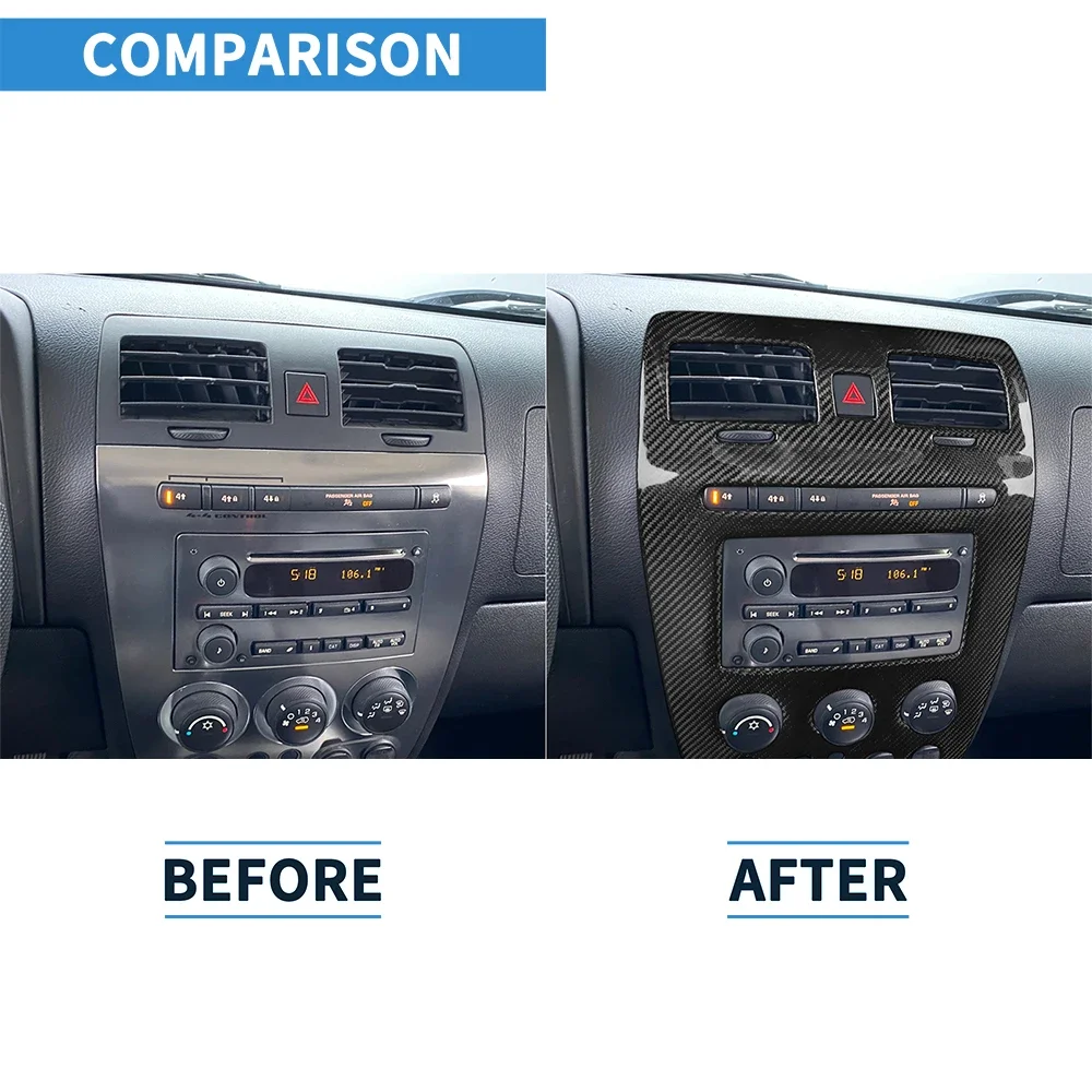 Для Hummer H3 2007-2010 углеродное волокно центральная консоль автомобиля