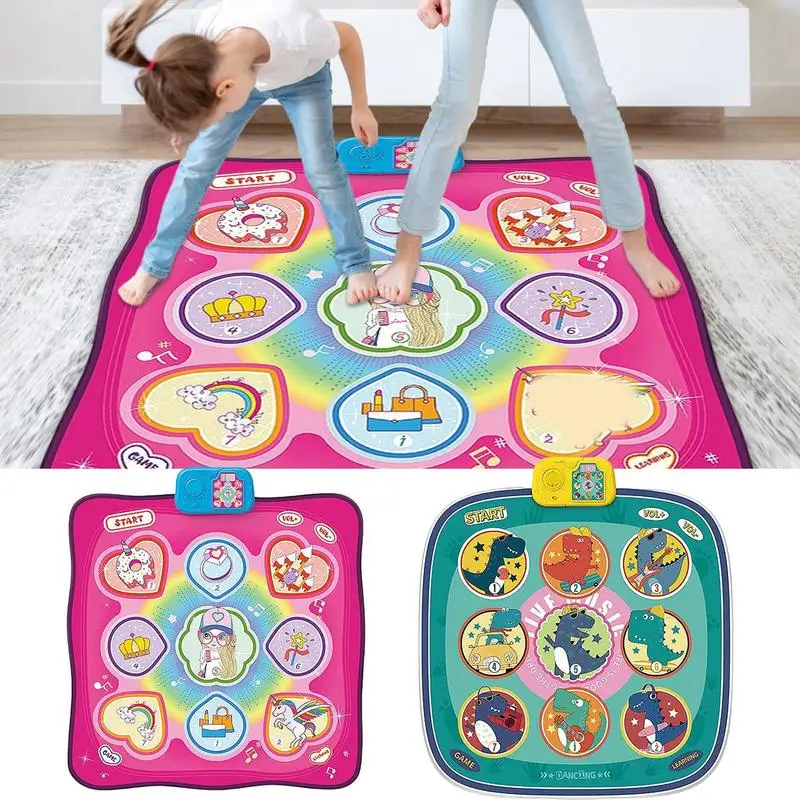 

Популярный революционный нескользящий коврик для танцев и шагов, коврик для йоги, танцевальное одеяло, оборудование для фитнеса, штатив для...