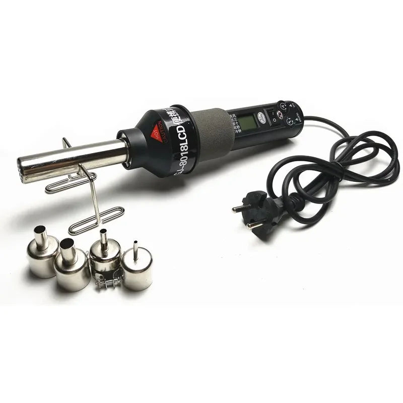 Пластиковый сварочный пистолет с горячим воздухом горелка насадкой роликовый