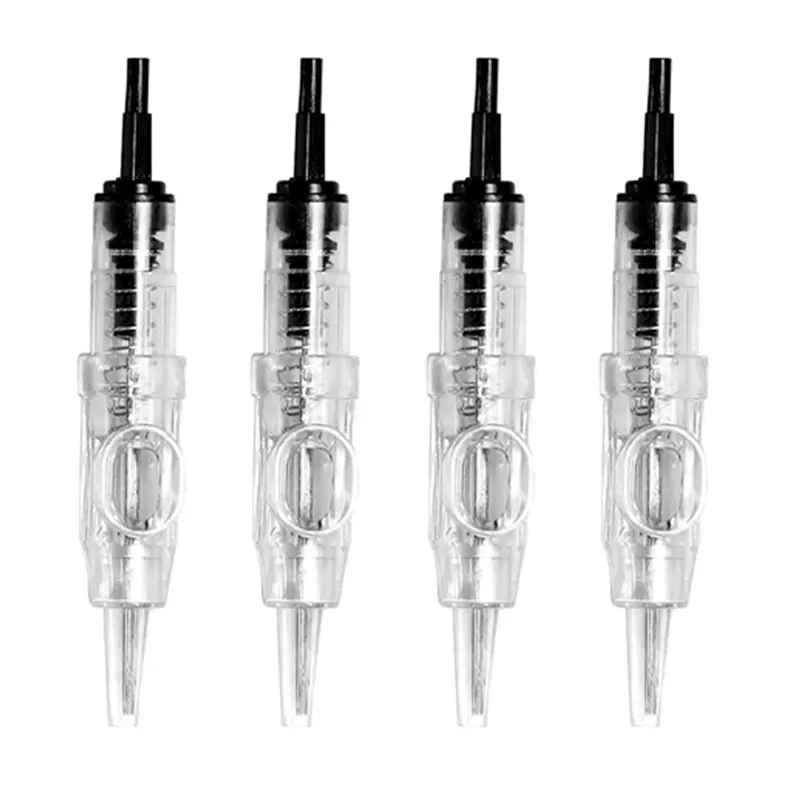 

20 шт. Одноразовые стерилизованные тату-иглы для бровей 1R 3R 5R 3F 5F 7F микроблейдинг картридж иглы для макияжа Ручка Прямая поставка