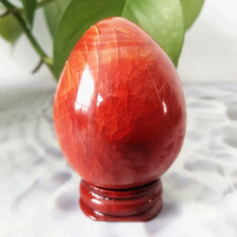 

Natural stone Red agate Palm Stone Beautiful gem Wizard Chakra Spiritual Energy Meditation Reiki healing crystal home decor egg