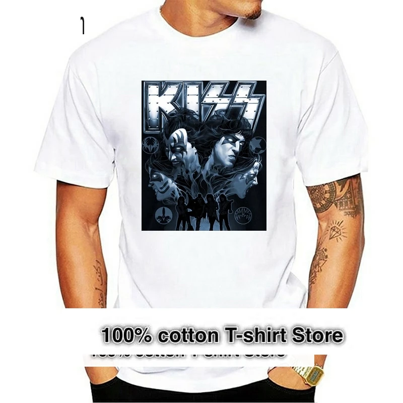 

New Mens Spring Summer Dress Short Sleeve Casual Band T Shirt 031591