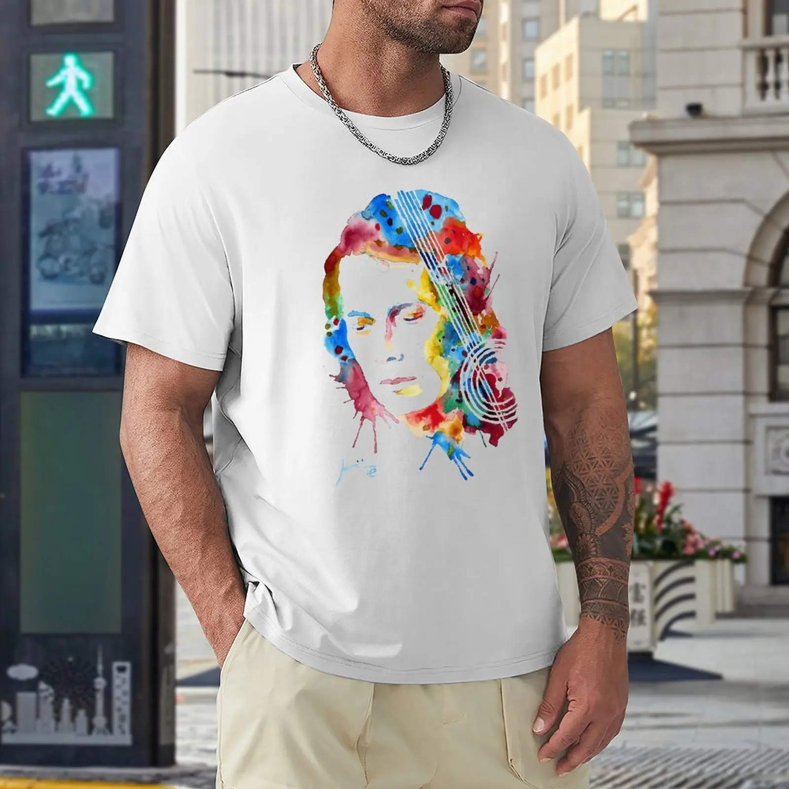 

Vintage Paco De And Lucia (8) T-shirts top Quality Home USA Size