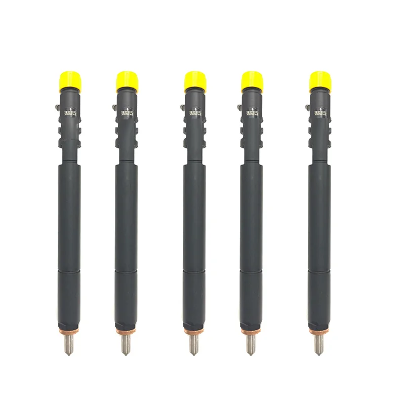 

5 шт. новые форсунки для дизельного топлива CRDI EJBR04601D / A6650170321 для SsangYong Kyron Rexton Rodius Stavic 2,7 Xdi