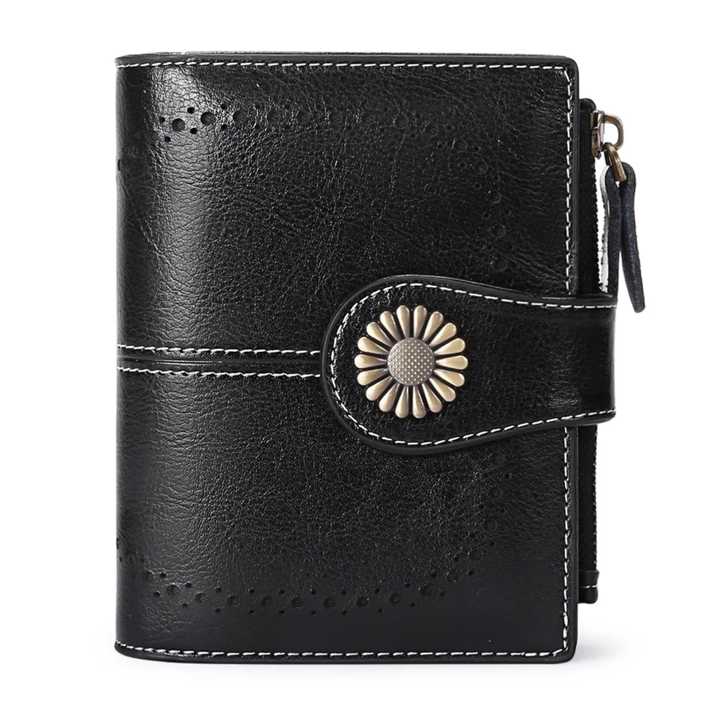 

Top Hot selling Women's Wallet Short Women's Wallet Multi functional Zipper Wallet