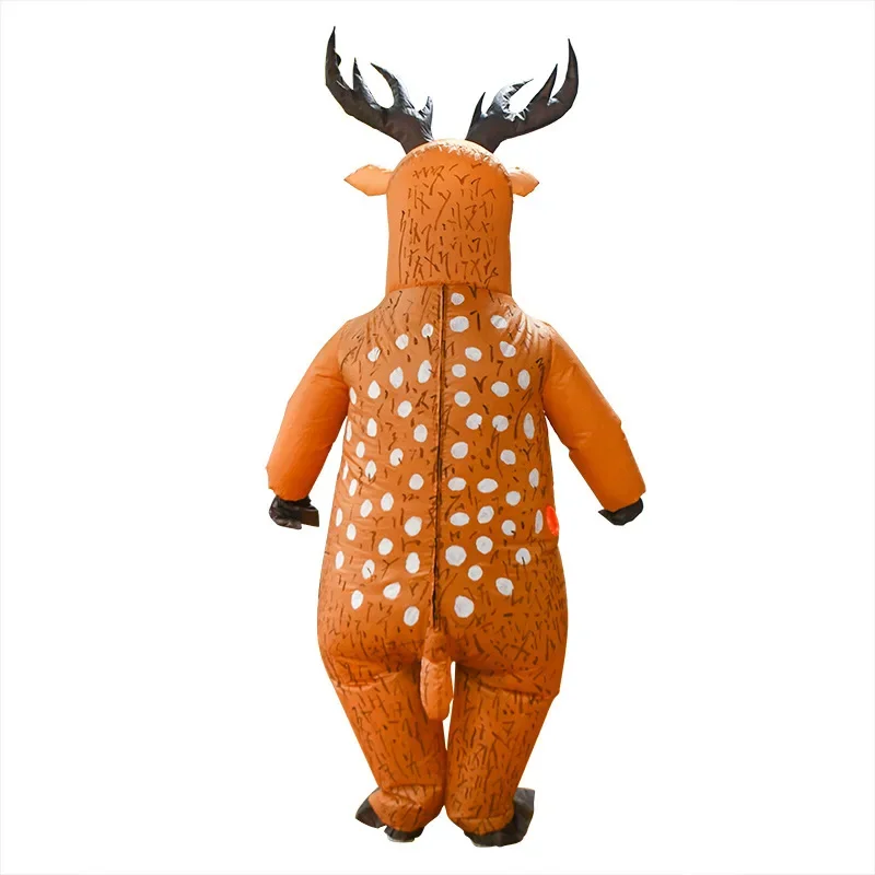 Праздничный карнавал Рождество модель Милу оленя надувной фотокостюм для