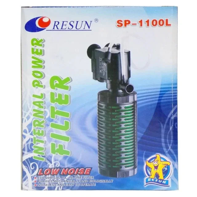 

Resun SP-1100L Aquarium Internal Filter 500 L/H 8W 402855653